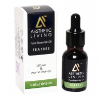 Pure Tea Tree Essential Oil - 15ml